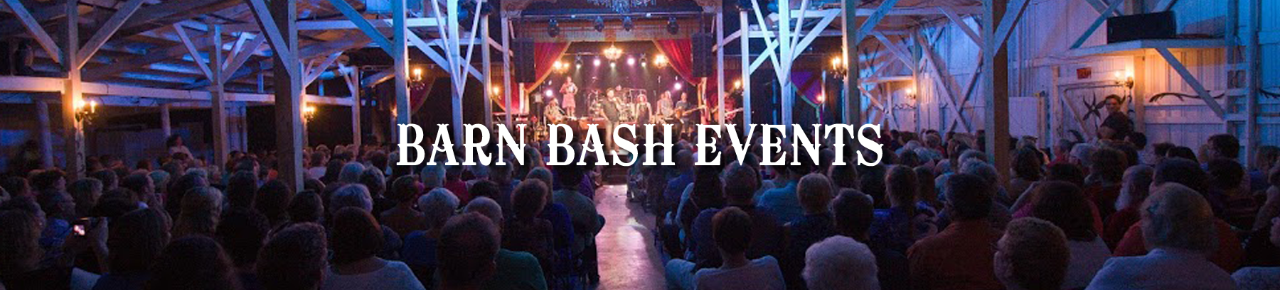 Barn Bash Events - David Phelps